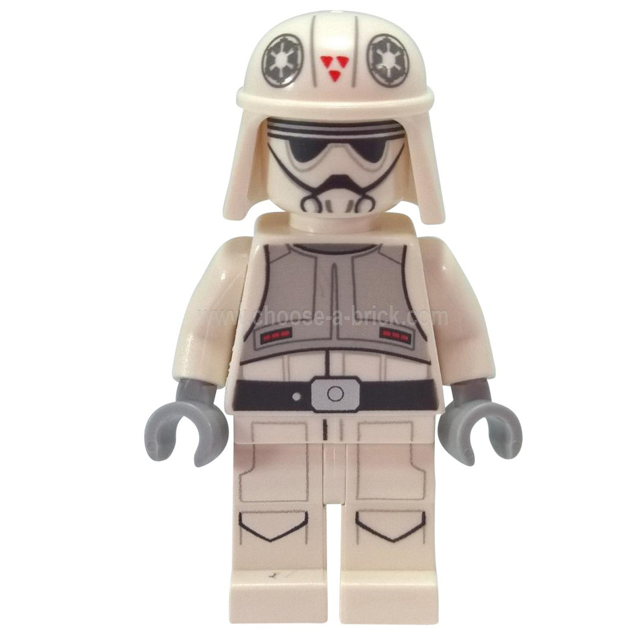 LEGO Minifigure AT-DP Pilot (Imperial Combat Driver - White Uniform) - sw624