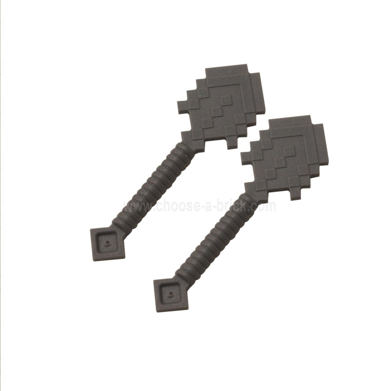 Minifig, Utensil Schaufel Blocky (Minecraft Schaufel) 