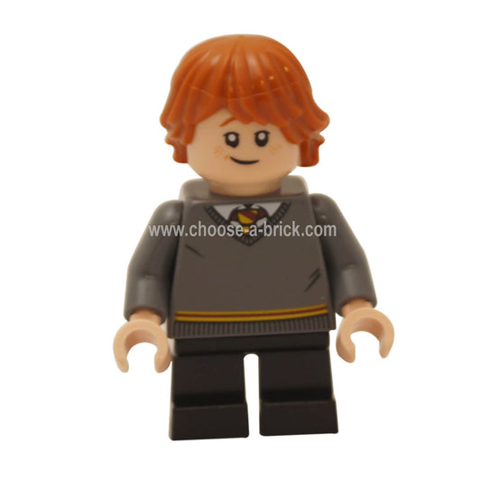 Ron Weasley, Gryffindor Sweater - LEGO Minifigures Harry Potter