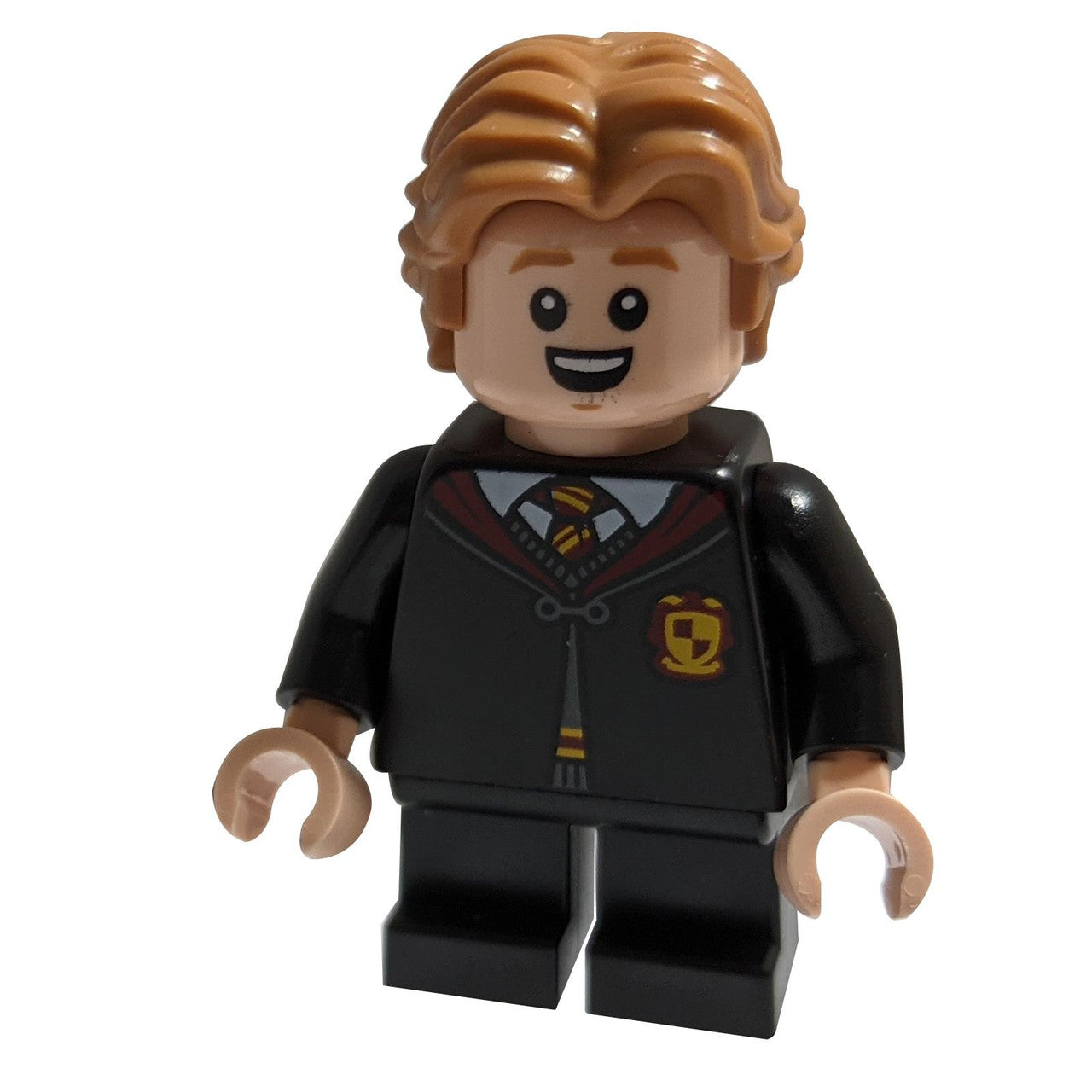 LEGO Minifigure Colin Creevey from Harry Potter, holding a camera accessory - hp304new