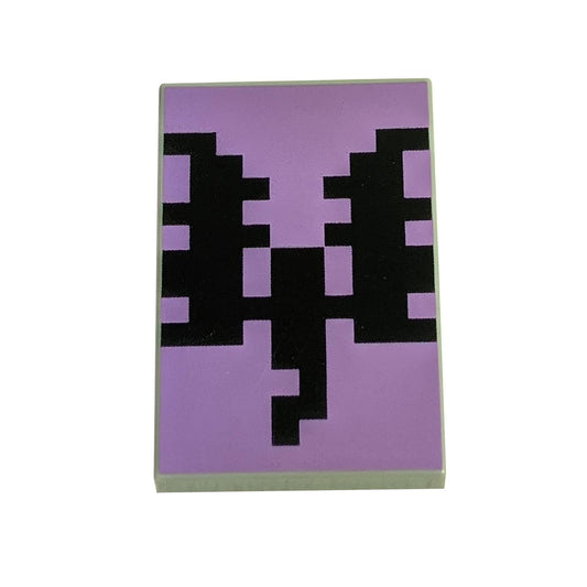 Minecraft Endkrieger-Schild