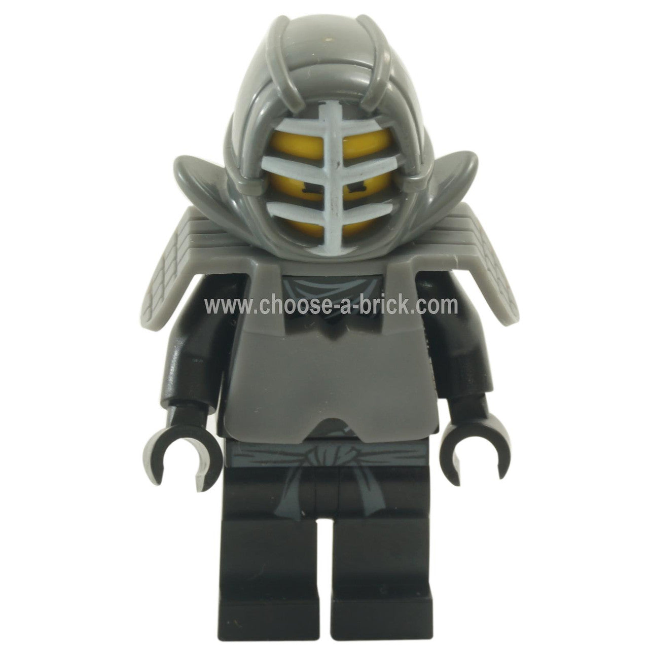 LEGO Minifigure Cole - Kendo Outfit - njo041 (front view of Kendo outfit)