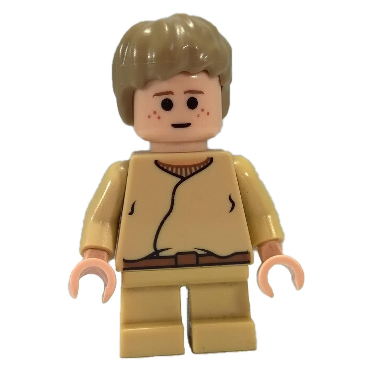 LEGO Minifigure Anakin Skywalker (Short Legs) - Front View.