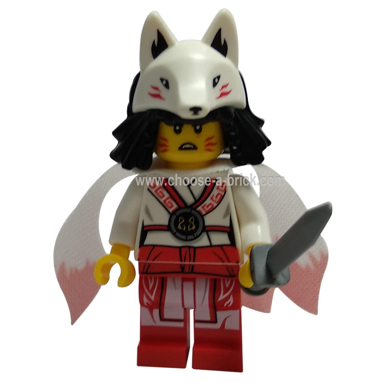 LEGO Minifigure Akita (70678) - weapon - First View.