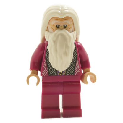 Albus Dumbledore - Magenta Robe, Einfache Beine 