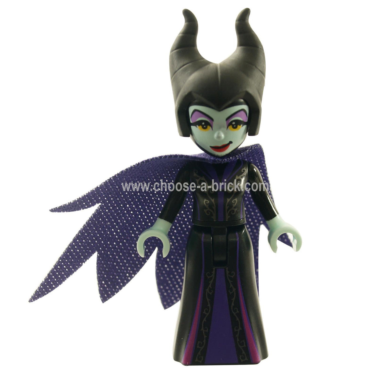 Maleficent - Filigrankleid mit Waffe