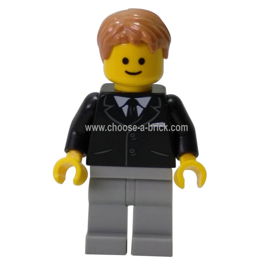 LEGO Minifigure Bank Secretary - twn252a - twn252anew