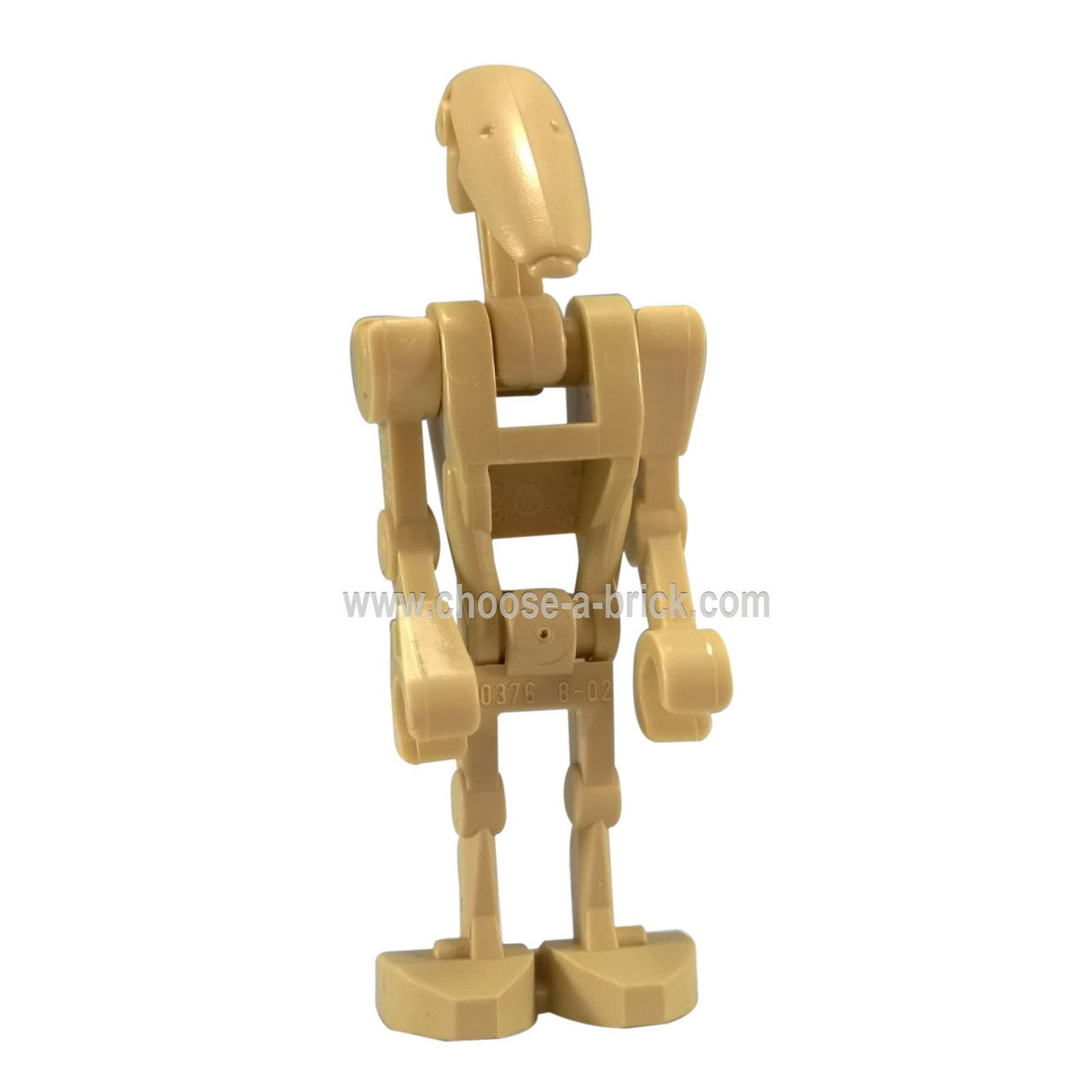 LEGO Minifigure Battle Droid Tan without Back Plate - sw0001b