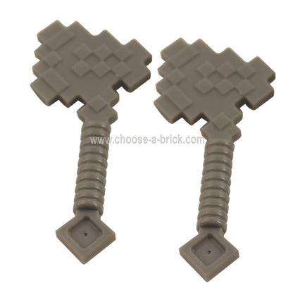 Minifigur, Utensil Axt Blockig (Minecraft Axt) 