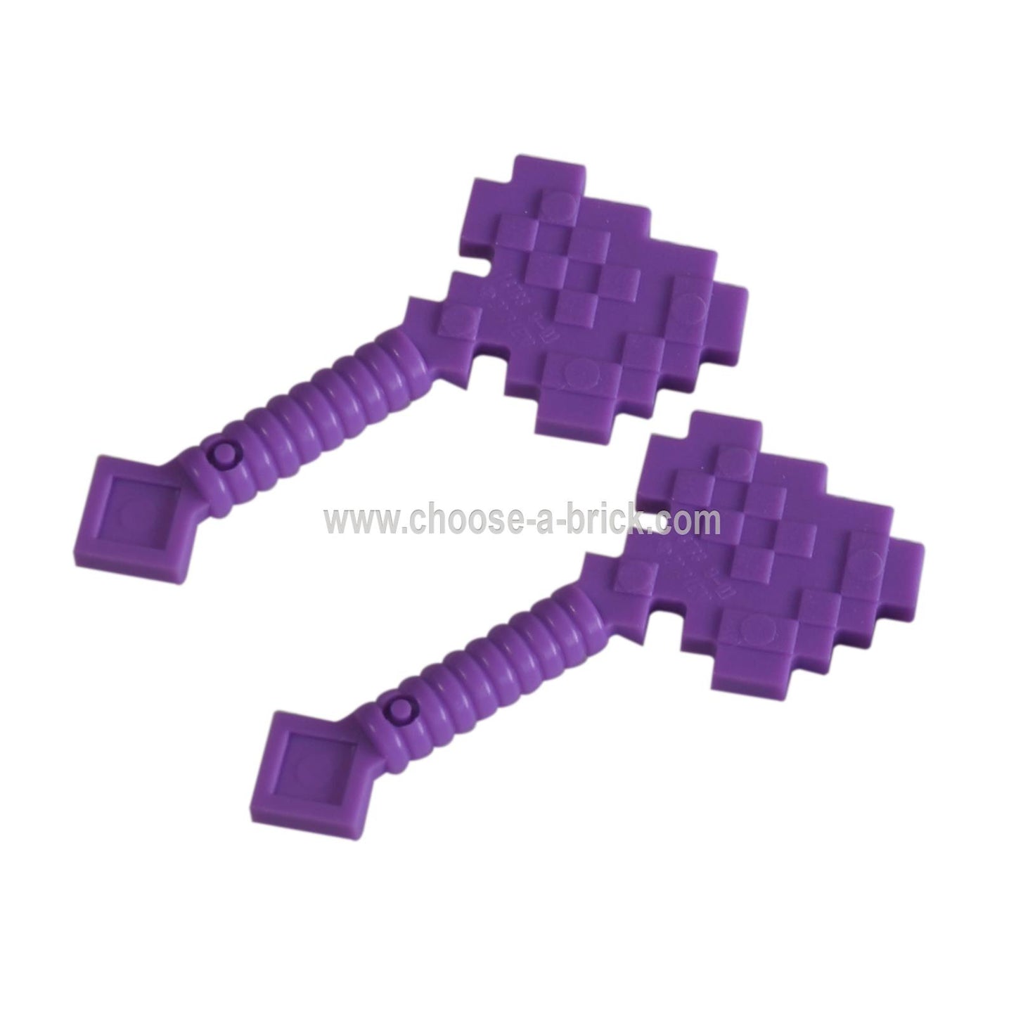 Minifigur, Utensil Axt Blockig (Minecraft Axt) 