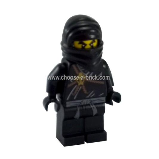 LEGO Minifigure Cole - njo006 (detailed front view)