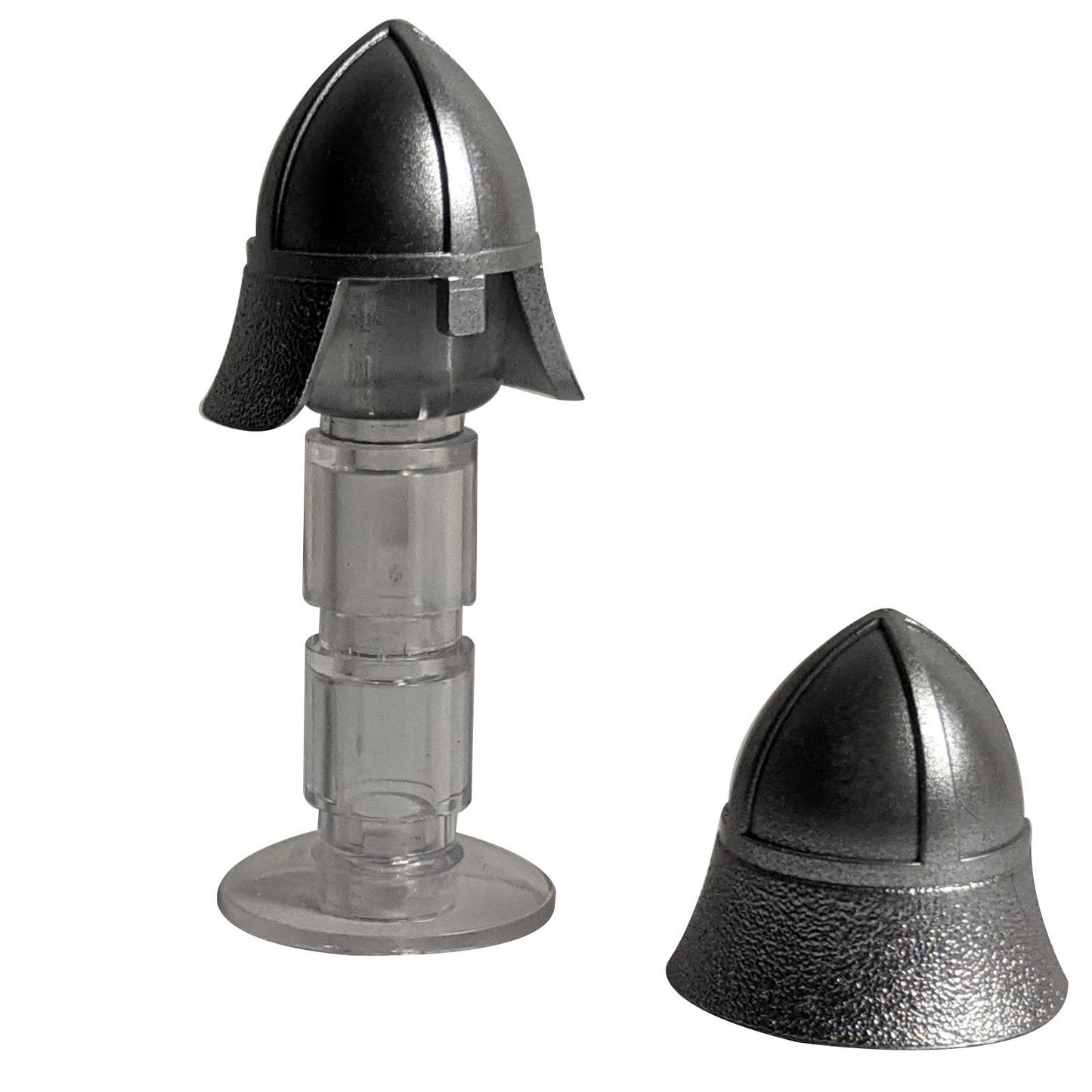 Minifigur, Kopfbedeckung Helm Burg mit Nackenschutz 