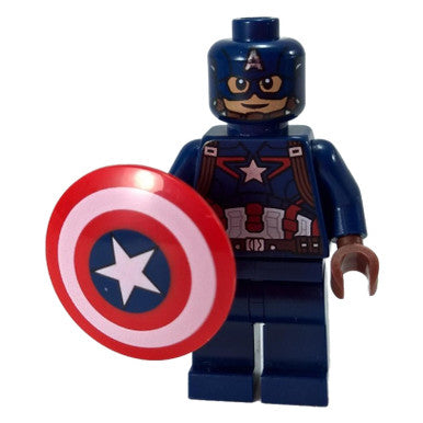 Captain America - Detaillierter Anzug - Maske mit Waffe