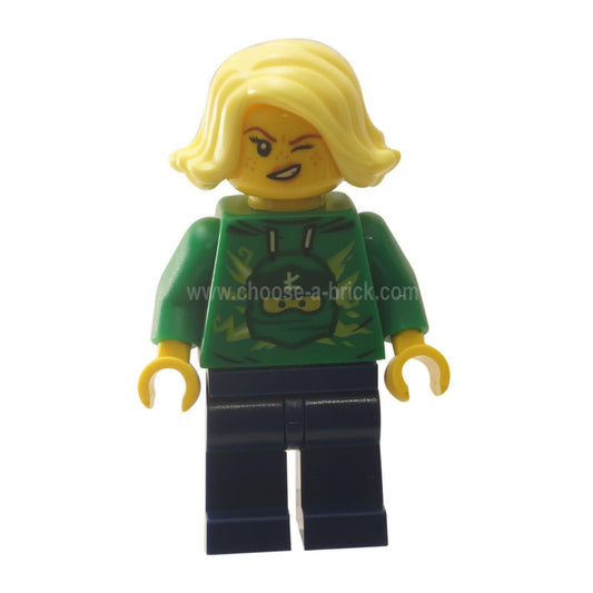 LEGO Minifigure Christina - legacy - njo662new - full figure