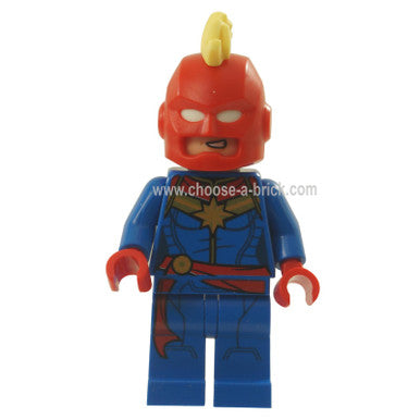 Captain Marvel - Helm (76153)