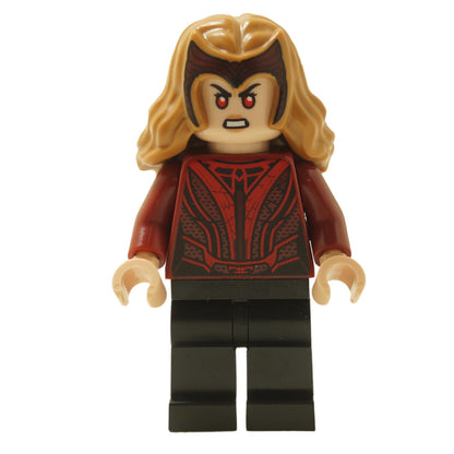 Scarlet Witch - Einfache Schwarz Beine, Haare mit Tiara 