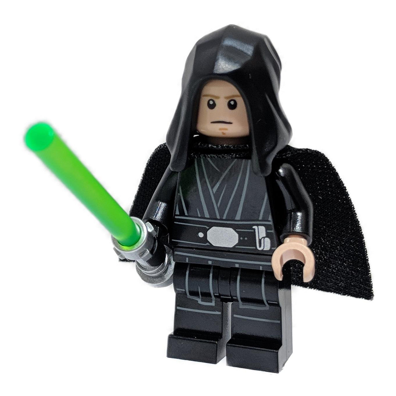 Luke Skywalker, Jedi-Meister (Schwarze Kapuze & Umhang) 