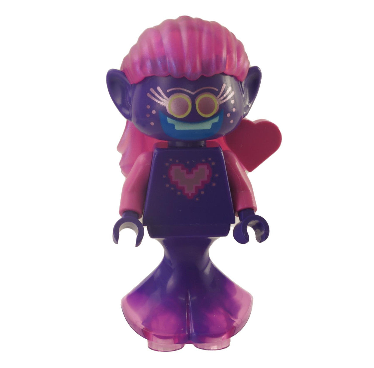 LEGO Minifigure Trolls World tour - Mermaid