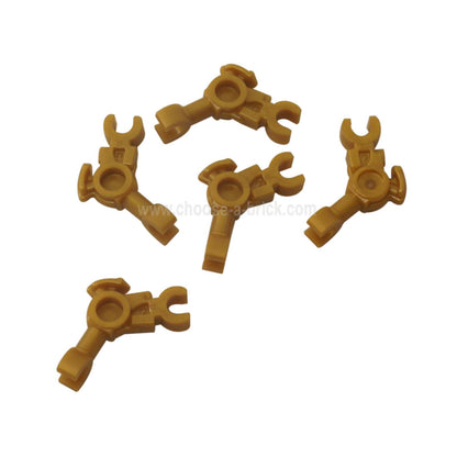 LEGO Part Arm Mechanical, Hero Factory - Pearl Gold