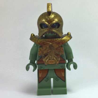 LEGO Minifigure Atlantis Portal Emperor - atl013