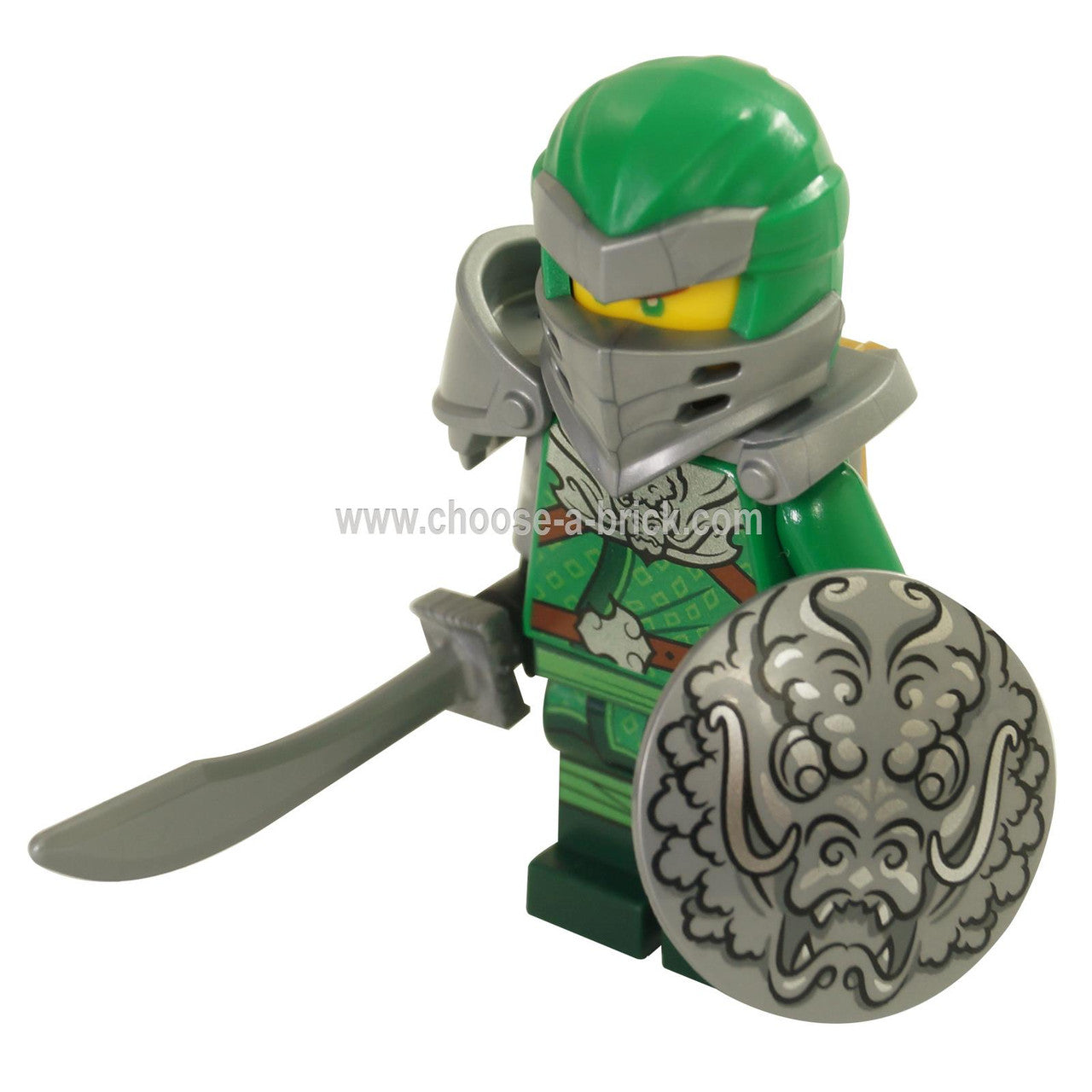 LEGO MInifigure -  Lloyd - Master of the Mountain