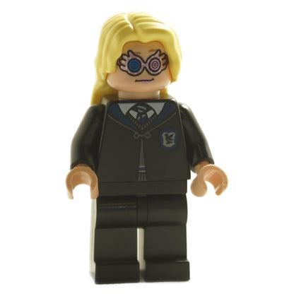 Luna Lovegood - Schwarz Ravenclaw Robe und Beine 