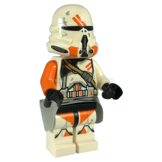 LEGO Minifigure Airborne Clone Trooper - First View.