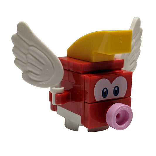 LEGO Minifigure Cheep Cheep - Red Lower Face - mar0101new