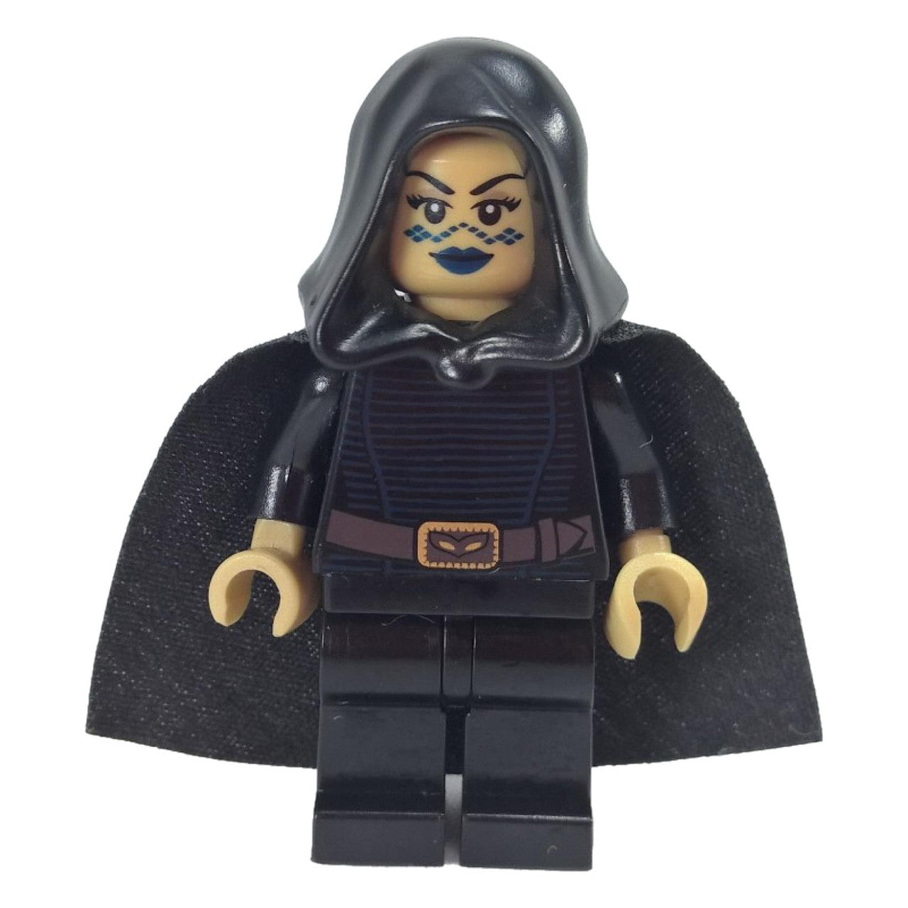 	Barriss Offee - Black Cape and Hood