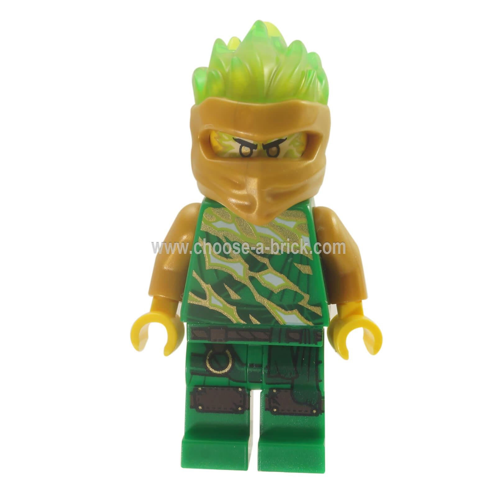 LEGO® Lloyd FS minifigure (njo533) in Spinjitzu Slam Outfit from Forbidden Spinjitzu. A must-have for NINJAGO collectors.