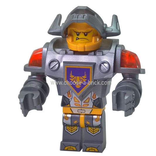 LEGO Minifigure Axl - nex007 - nex007new