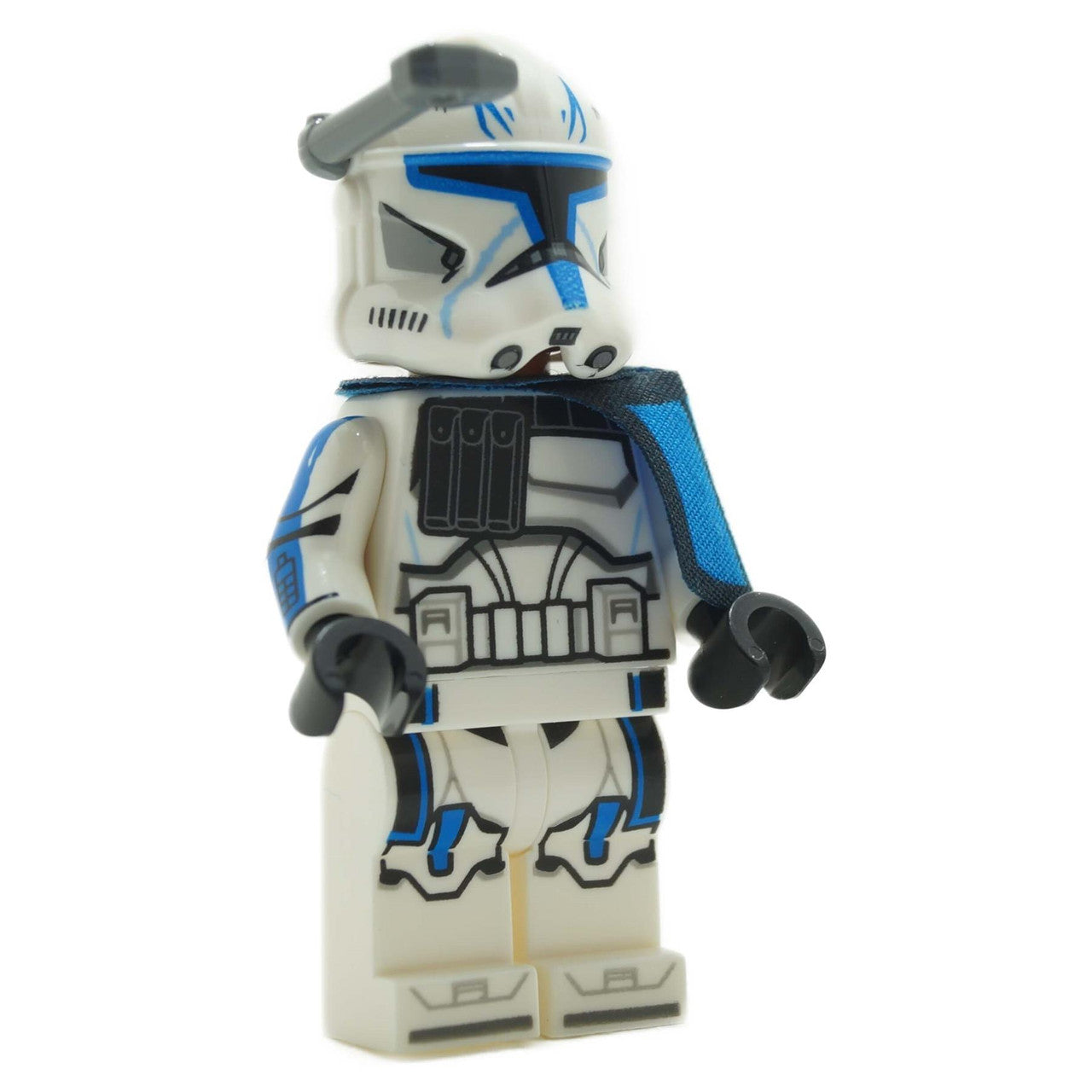 Clone Trooper Captain Rex, 501. Legion (Phase 2) - Blauer Schulterpanzer, Entfernungsmesser - MPN sw1315 