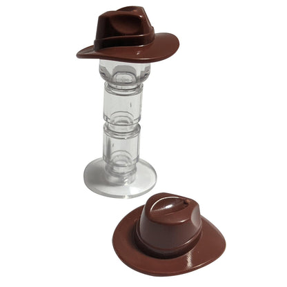 Kopfbedeckung Hut, Breiter Rand Outback Stil (Fedora) 