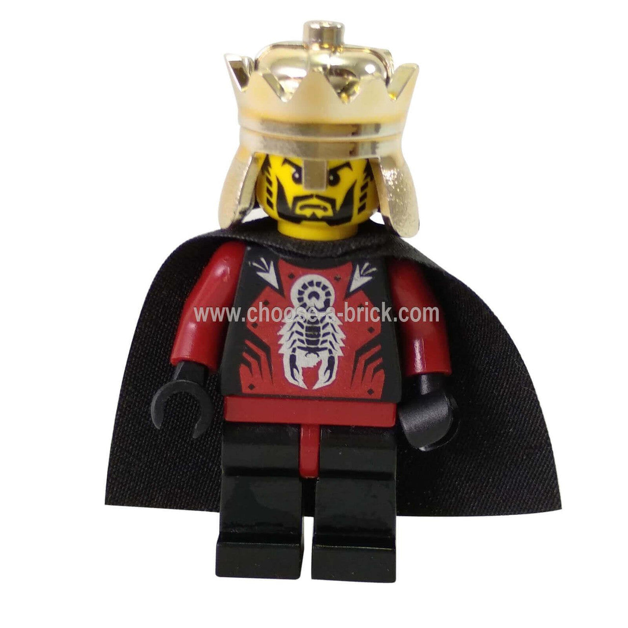 King with Crown & Black Cape (Chess King)