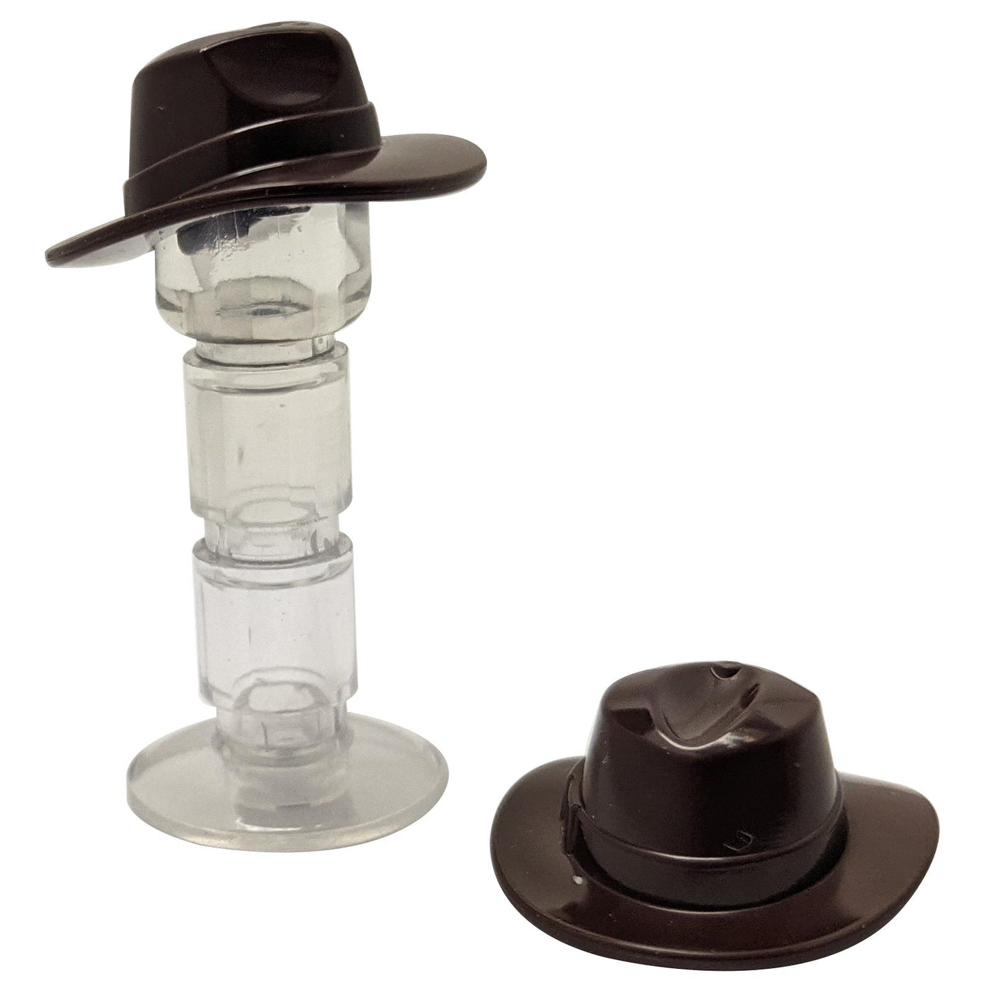 Kopfbedeckung Hut, Breiter Rand Outback Stil (Fedora) 