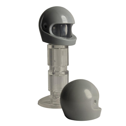 Minifigur, Kopfbedeckung Helm Motorrad (Standard) 