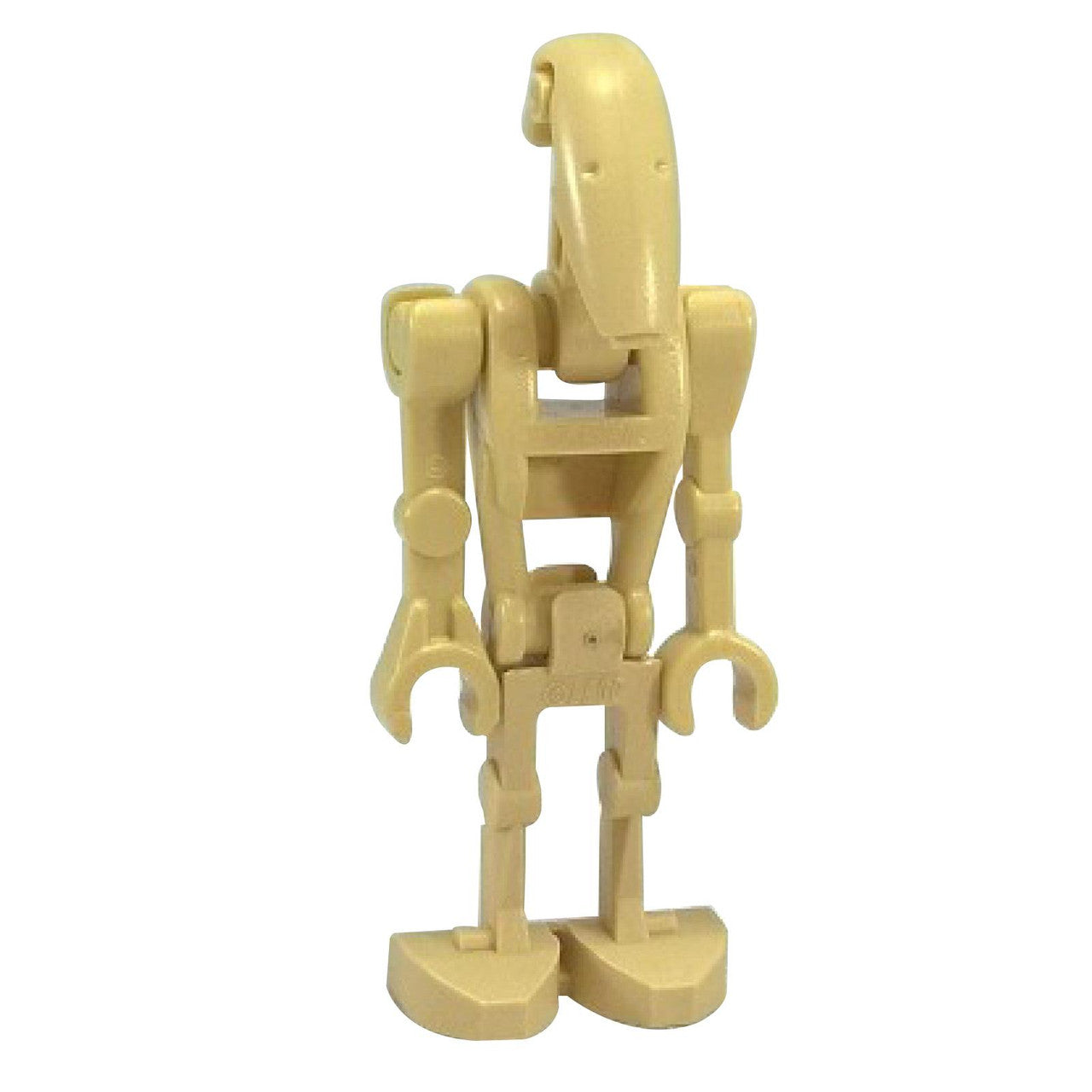 LEGO Minifigure Battle Droid with 2 Straight Arms - sw0001d