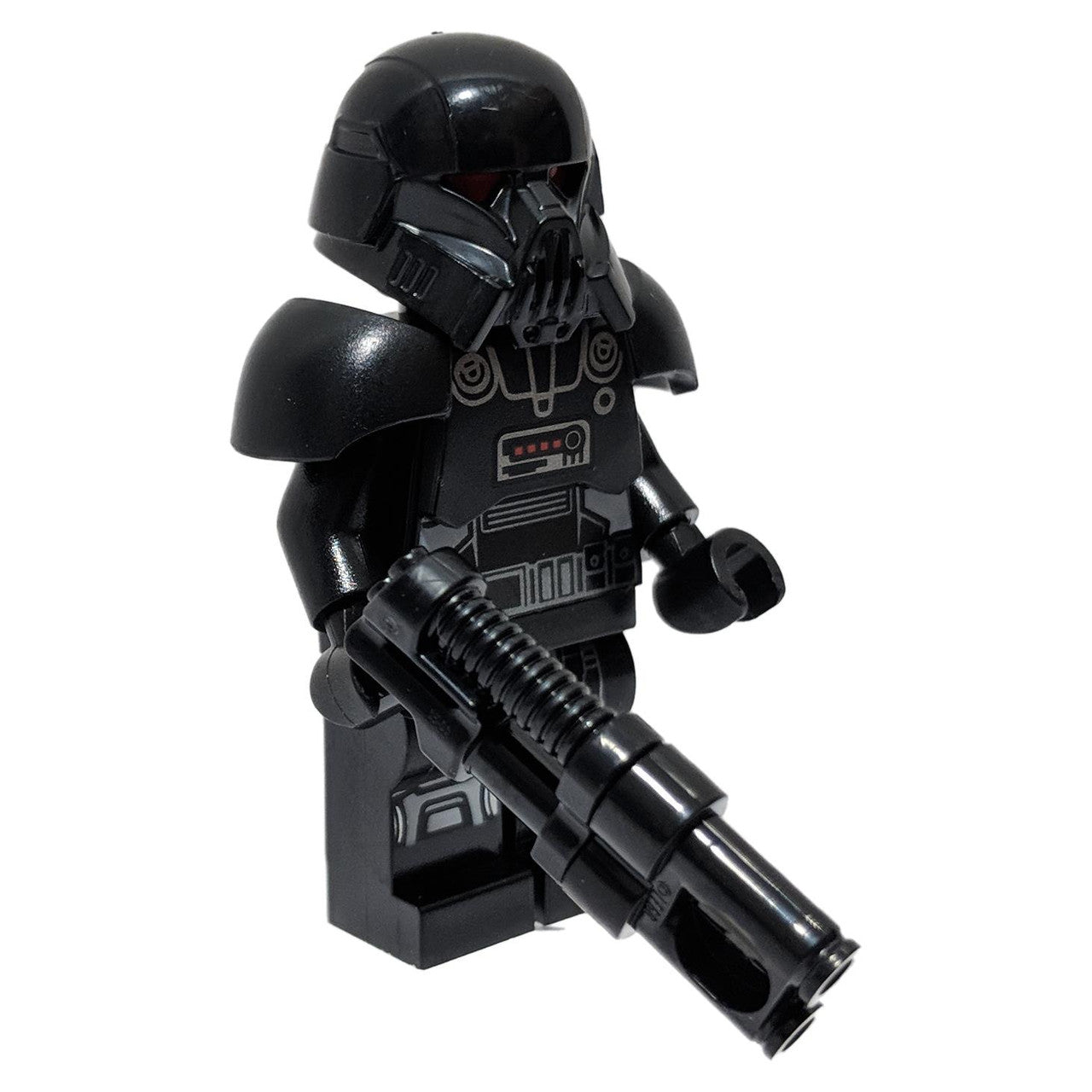 LEGO Star Wars Dark Trooper Minifigure with blaster