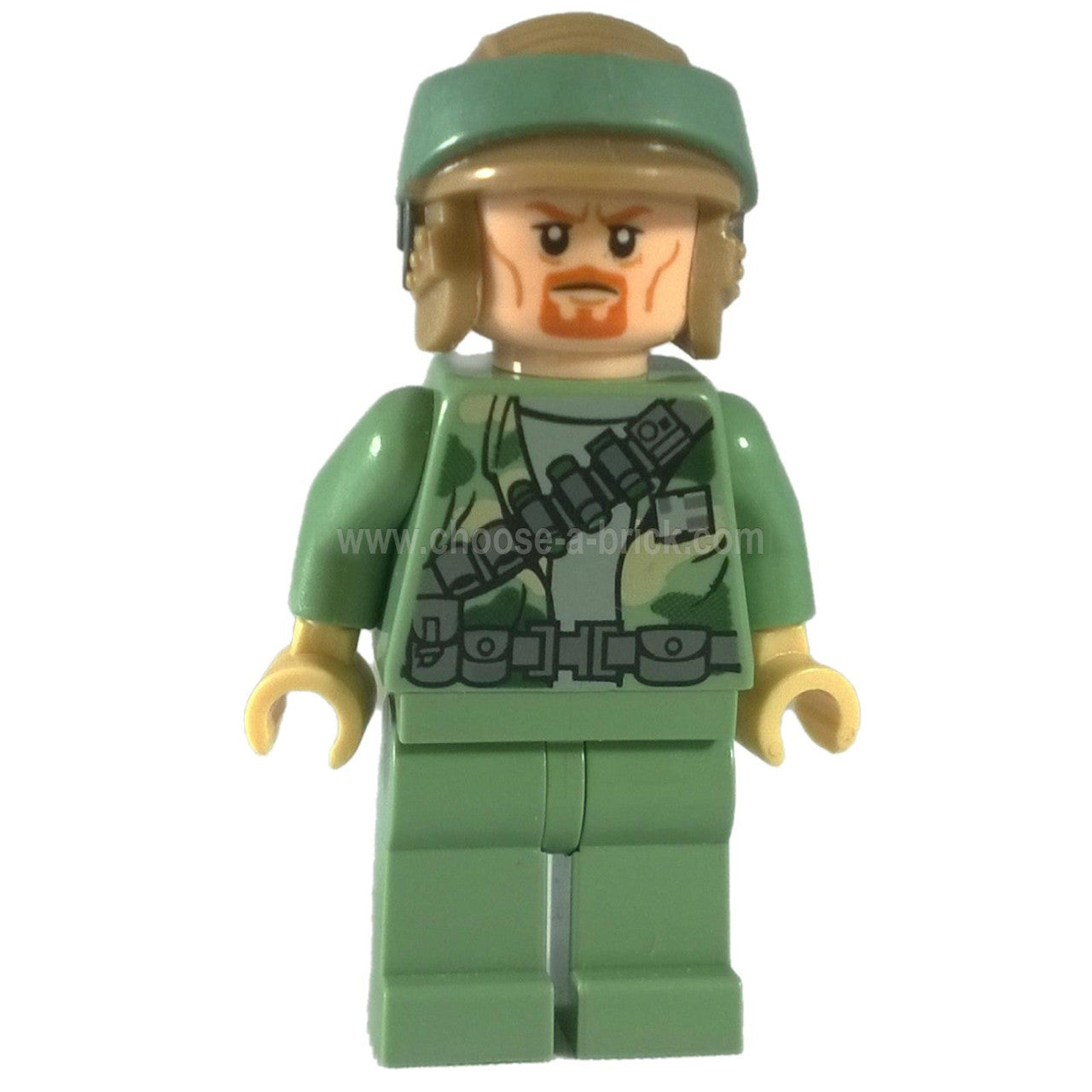 Endor Rebel Trooper Sand Green