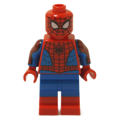 Spider-Man - Bedruckte Arme, Rot Stiefel 