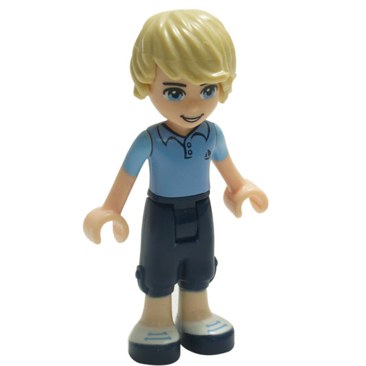 LEGO Minifigure Andrew - Front View.