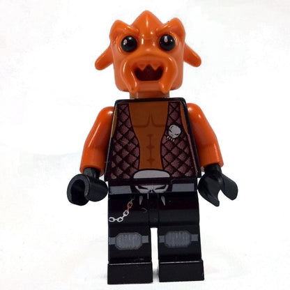 LEGO® Kranxx minifigure (sp093) from Space Police III. Featured in sets 5970 & 5974.