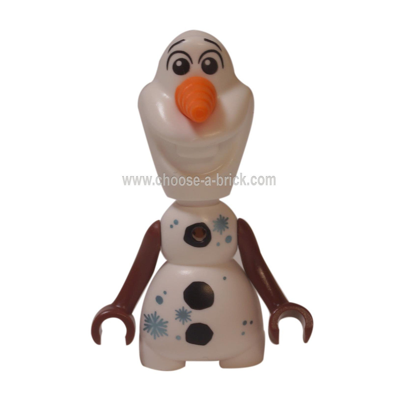 LEGO Minfigure -Olaf - Metallic Blue Snowflakes (Frozen II)