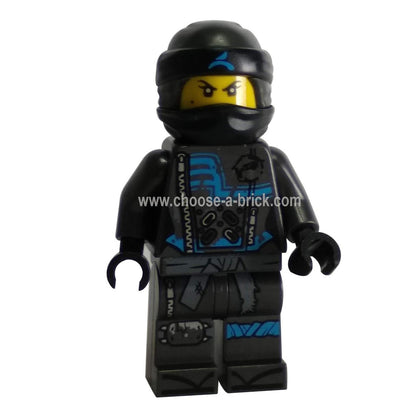 Nya, Crooked Smile / Scowl - Hunted - LEGO Minifigure Ninjago