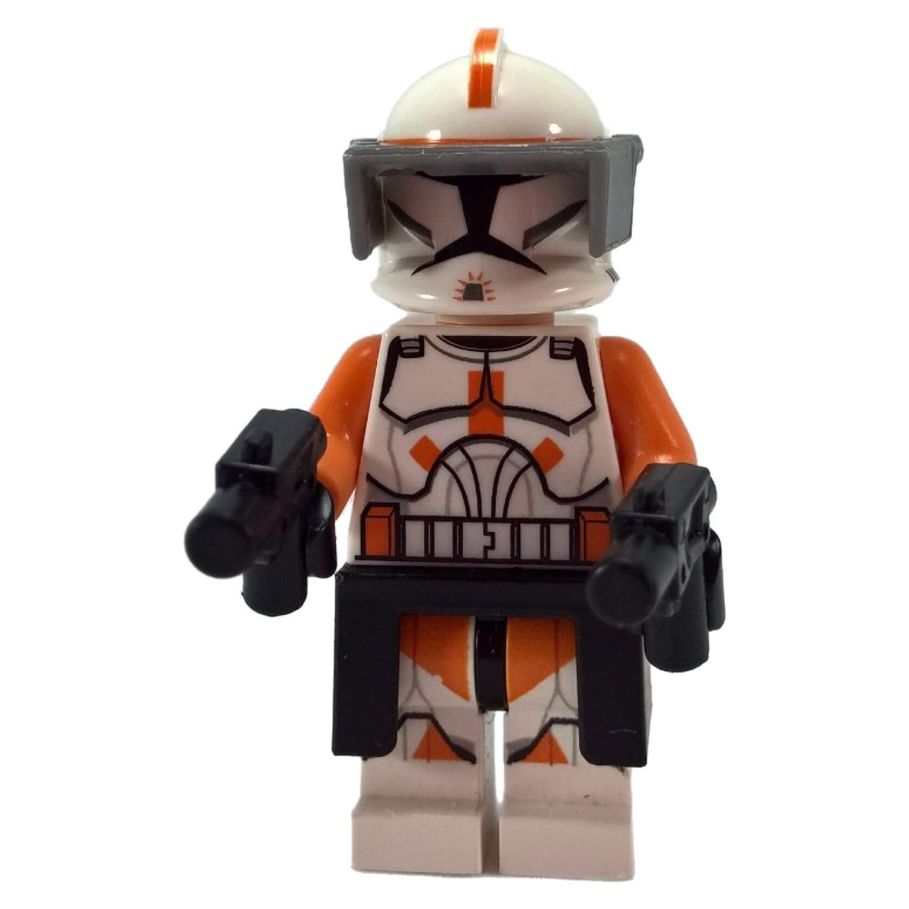 LEGO Minifigure Commander Cody from Star Wars set sw196, detailed Clone armor - sw196wp