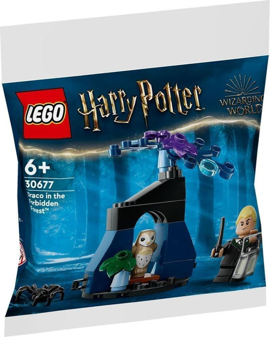 LEGO Polybag 30677 Draco in the Forbidden Forest - First View.