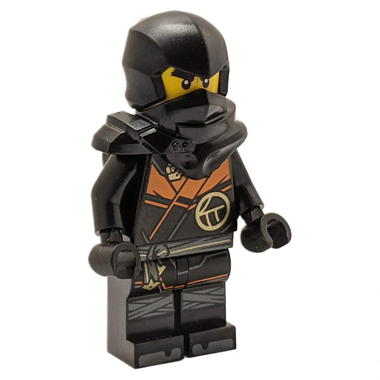 LEGO Minifigure Cole - Dragons Rising (71791 / 71795) - njo816new (standard pose with Dragons Rising outfit)