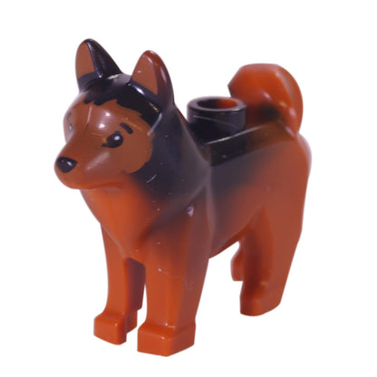 LEGO Animals 93088pb12 Puppy - Medium Lavender Patch - Owen's Dog Red from Jurassic World