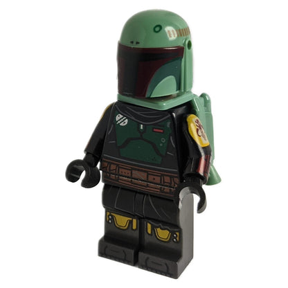 Boba Fett - Neulackierte Beskar-Rüstung, Jetpack 