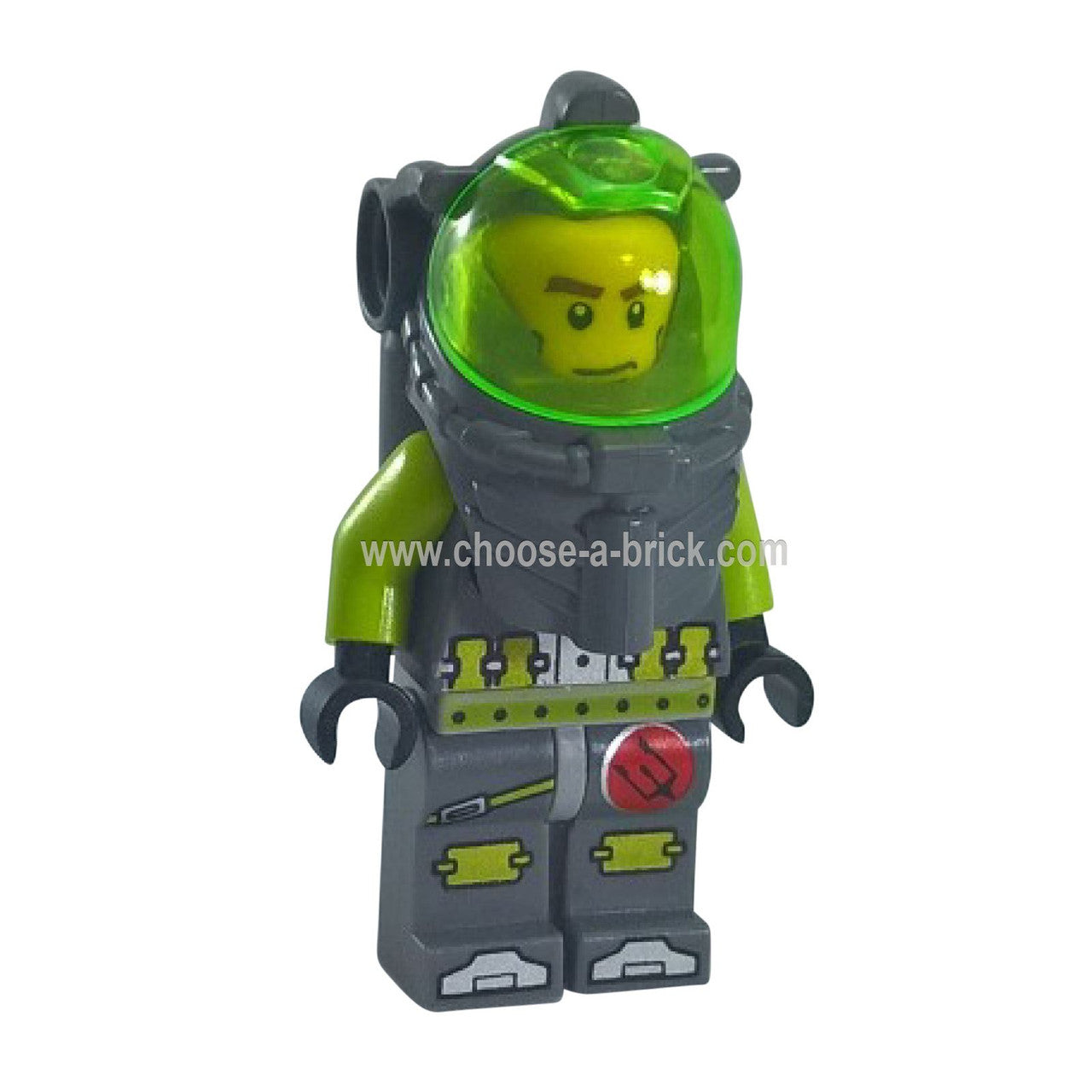 LEGO Minifigure Atlantis Diver 1 - Axel - atl001